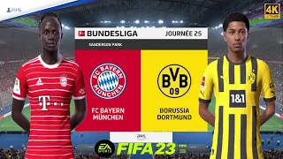 FIFA 23 PS5 - Bayern Munich vs Borussia Dortmund - Bundesliga Matchday - PS5™ 4K  Next Gen