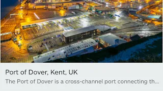 Foot passenger from Dover(UK) to Calais (FR) (@Barrie global info)