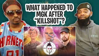 TRE-TV REACTS TO -  WHAT HAPPENED To MGK After “KILLSHOT”?