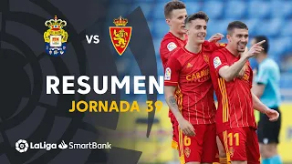 Highlights UD Las Palmas vs Real Zaragoza (0-2)