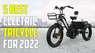 Best Electric Tricycle 2024 | Top 5 Best E-Trike 2024