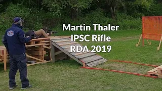 IPSC Rifle RDA 2019 86% Martin Thaler