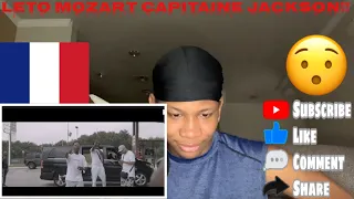 AMERICAN REACTION TO FRENCH RAP Leto - Mozart Capitaine Jackson (Episode 1)