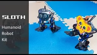 Sloth--The Cutest Arduino DIY 4-DOF Humanoid Robot Learning Kit