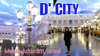 D' CITY, MAALE ADUMIM ,ISRAEL / Depseyimbin