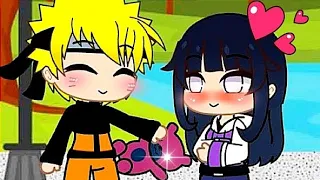 NARUTO x HINATA Real LoVe story || Meme UwU || Gacha club🎉