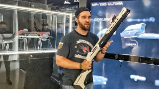 СМАРТ Ружьё от Калашникова! MP155 Ultima - первый взгляд  army 2020