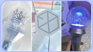 Decorating K-pop lightsticks ☁️ | TikTok compilation #5 💧