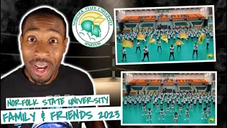 BandHead REACTS to Norfolk State University Spartan Legion "Family and Friends"  (2023)