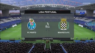 FIFA 23 | FC Porto vs Boavista FC - Estadio do Dragão | Gameplay