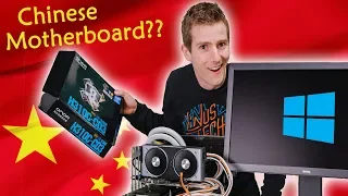 This Chinese Motherboard Shows Intel LIED...