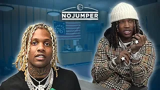 King Von on Why Legally He Can't Be Around Lil Durk