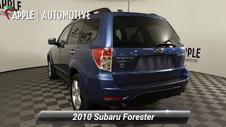 Used 2010 Subaru Forester 2.5X Premium, York, PA S210206A