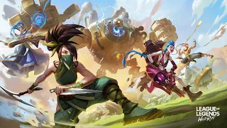 Стрим League of Legends: Wild Rift