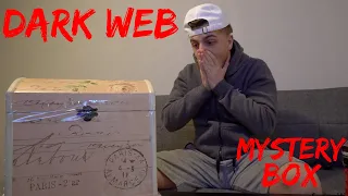 Opened a Mystery Box From The Dark Web