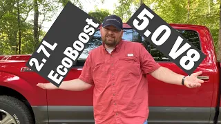 Ford F150 2.7L EcoBoost or 5.0 V8?  Don’t buy the V8! Here is 6 reasons to get the 2.7L EcoBoost!