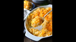 3-Ingredient Cheesy Potato Casserole