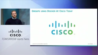 Docker at Cisco