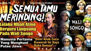 LELAKU MBAH ATMO KETIKA BERGURU LANGSUNG PADA WALI SONGO