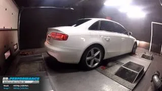 Reprogrammation Moteur Audi A4 B8 2.0 TDI CR 143hp @ 188hp par BR-Performance