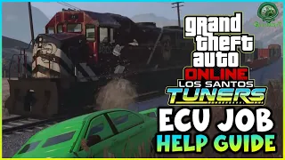 GTA Online - The ECU Job Help Guide (Autoshop Robbery)