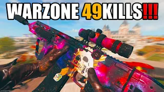 CALL OF DUTY: WARZONE MTZ-762 GAMEPLAY! (NO COMMENTARY)