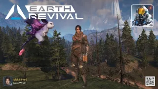 Earth: Revival - выживание в мире будущего. Игра для мобильных и ПК. Стрим 22.04.2024 | 2K mobile