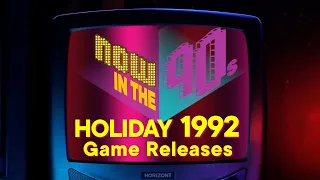 The Video Game Releases of Winter 1992
