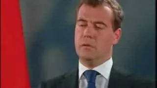 Medvedev talks to CNN