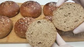 Ready in 5 minutes !! Healthy Flourless Diet Bread
