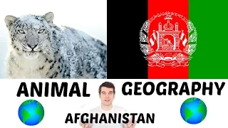 Animal Geography!! Snow Leopards in Afghanistan!!