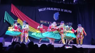 Chutas: Ballet Folklórico Nueva Esperanza - Elenco Infantil