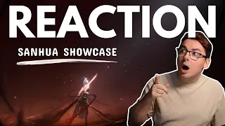 SHE GOT TRAUMA | Wuthering Waves | Resonator Showcase | Sanhua REACTION