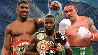 Anthony Joshua vs Oleksandr Usyk Undercard Looks Good With Lawrence Okolie Defending WBO Title...