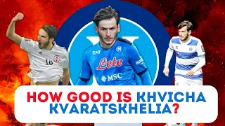 How good is Kvaratskhelia? - All Interesting Stats (14.06.2022)