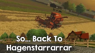 Farming Simulator 13 XBOX 360 So Back to Hagenstedt Episode 1