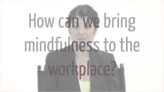 Using Mindfulness to Eliminate Stress in the Workplace- Dr. Romie