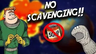 HOW LONG CAN YOU SURVIVE IF YOU BRINGING NOTHING TO SPACE?? | 60 Parsecs Game