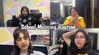 School morning routine | Day in my life | Zainab Faisal | Sistrology