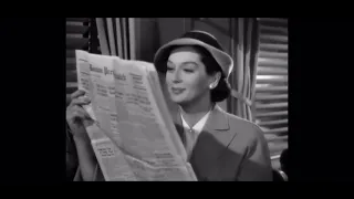 Funny Scenes | A Woman of Distinction 1950