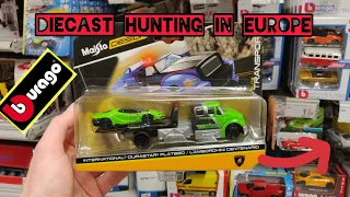 Lamborghini‼️New Maisto Design Elite Transport and Bburago 3 packs. Peg Hunting ⚠️