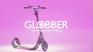 Двухколесный самокат Globber ONE NL 205