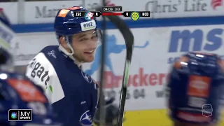 ZSC Lions - HC Davos 5-4 OT (3-1; 0-1; 1-2)