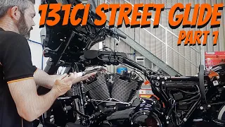 131ci StreetGlide / Stage 4 / Build / Dyno / Part 1 / Performance Bagger