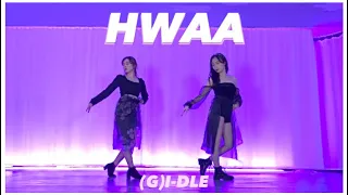 (G)I-DLE(여자)아이들 -HWAA '화(火花)' | 2인 ver. l DANCE COVER | 안무 커버댄스 | 거울모드 MIRRORED