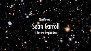 SEAN CARROLL - The Meaning of Life