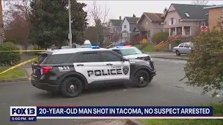 20-year-old shot and killed in Tacoma | FOX 13 Seattle