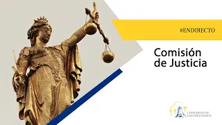 Comisión de Justicia (13/12/2022)