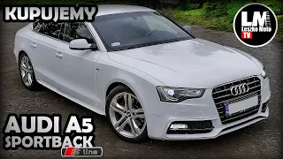 AUDI A5 SPORTBACK S-LINE 2015 JAKIE ONE SA NAPRAWDE