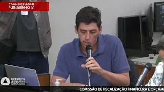 07/06/2022 14:30 - Comissão de Fiscalização Financeira e Orçamentária